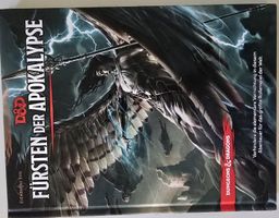 D&D Fürsten der Apokalypse Buch neuwertig (Deutsch)