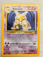 Pokémon Base Set 2 Alakazam Holo 1/130 EN Mint/LP Englisch