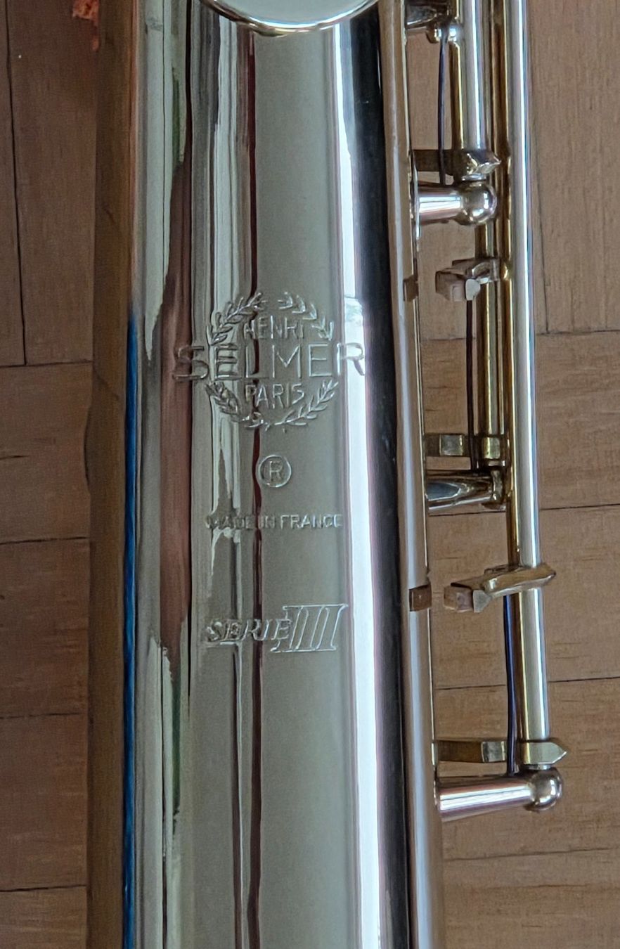 Selmer Musikinstrumente: SELMER SOPRAN SAX Serie III – Gebraucht aus Binningen von man_qb5h 6