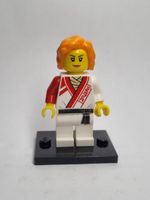 LEGO BAM late Middle 2023 Ninjago Apprentice Female orange