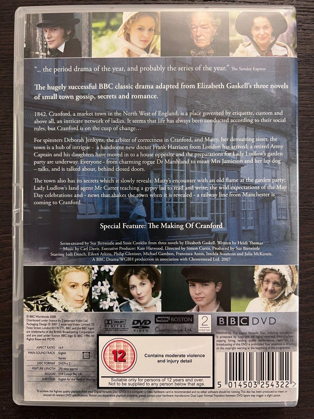 Alle DVDs: Cranford ( Englisch ) – Gebraucht aus Zürich von FilmFreunde 1