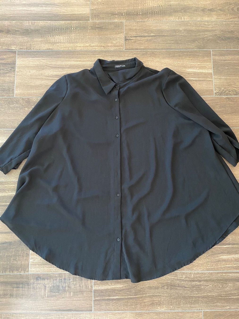 Shein Vestiti: Hemdkleid schwarz Gr. 56 / 58 / 60 – Usato da Pratteln venduto da a23_j2gs 2
