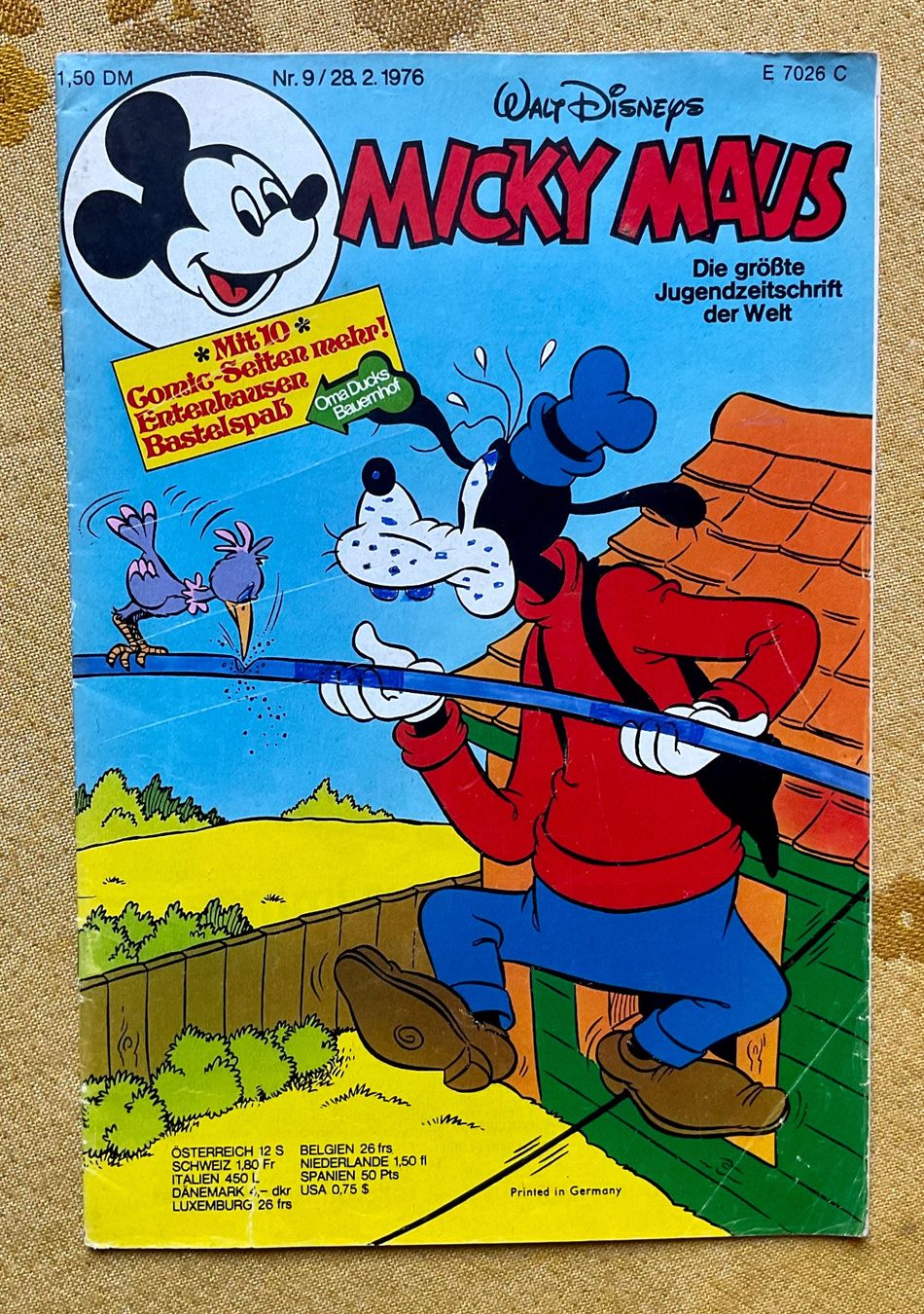 Fumetti: Micky Maus Heft Nr 9 von 1976 – Usato da Endingen venduto da nathan05