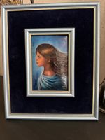 Tableau vintage H. Allheilig, Linoges - Art rare 🖼️🎨🖼️🎨