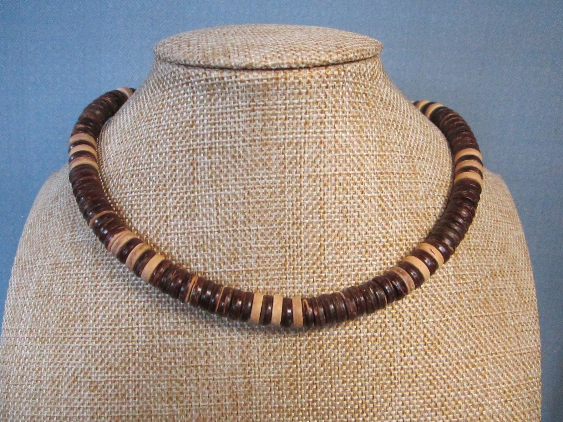 Catenine: Handmade Kokos Surferkette – Nuovo e nell'imballaggio originale da Laax venduto da kri_95f5