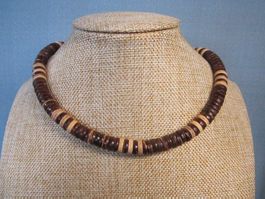 Handmade Kokos Surferkette