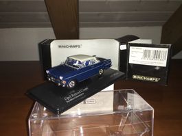 Opel Rekord P2 Coupe 1960 - 1/43 Minichamps