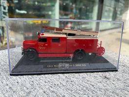 Lucky  1:43 1941 Magirus Deutz S3000 Feuerwehr SLG