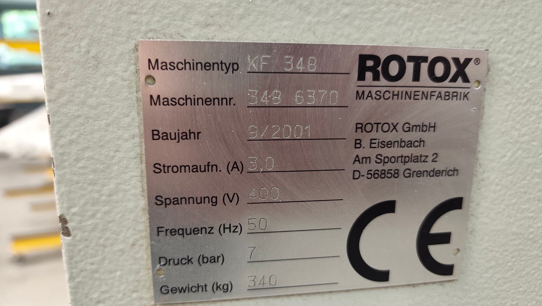 Alle Maschinen: Kopierfräse Rotox KF 348 – Gebraucht aus Wittenbach von Schlosserbude 6