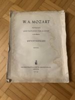 Mozart Klaviernoten Sonaten