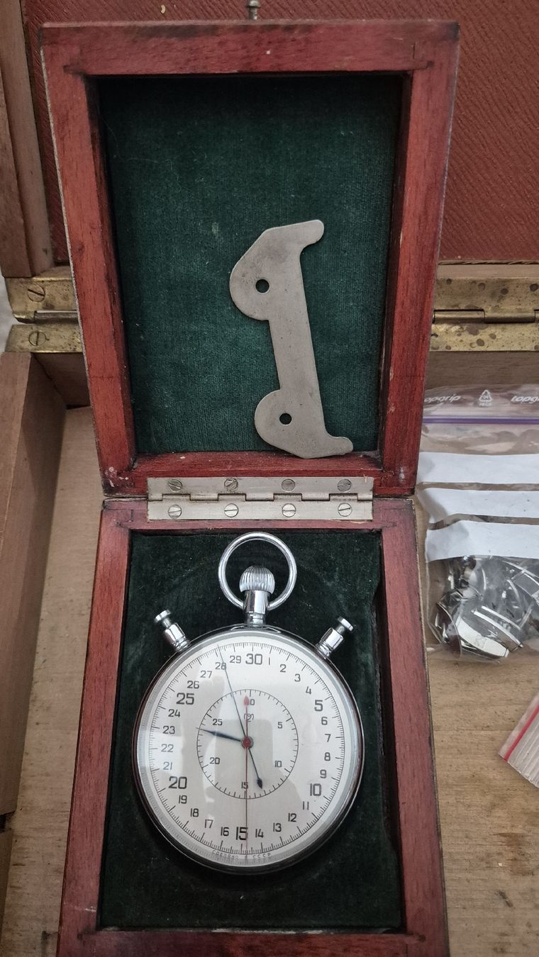 Uhren: Sekundometer-Stoppuhr zu Verkaufen – Gebraucht aus Rämismühle von beni0010 6