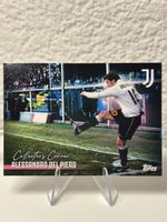 2025 Topps Juventus Team Set Alessandro Del Piero Corner