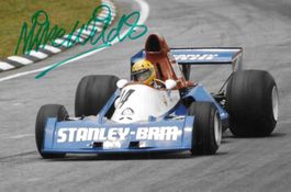 Wilds, BRM 1975, original signiert!