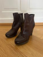 Lorenzetti Damen Leder-Stiefel Braun Gr. 37 – Made in Italy