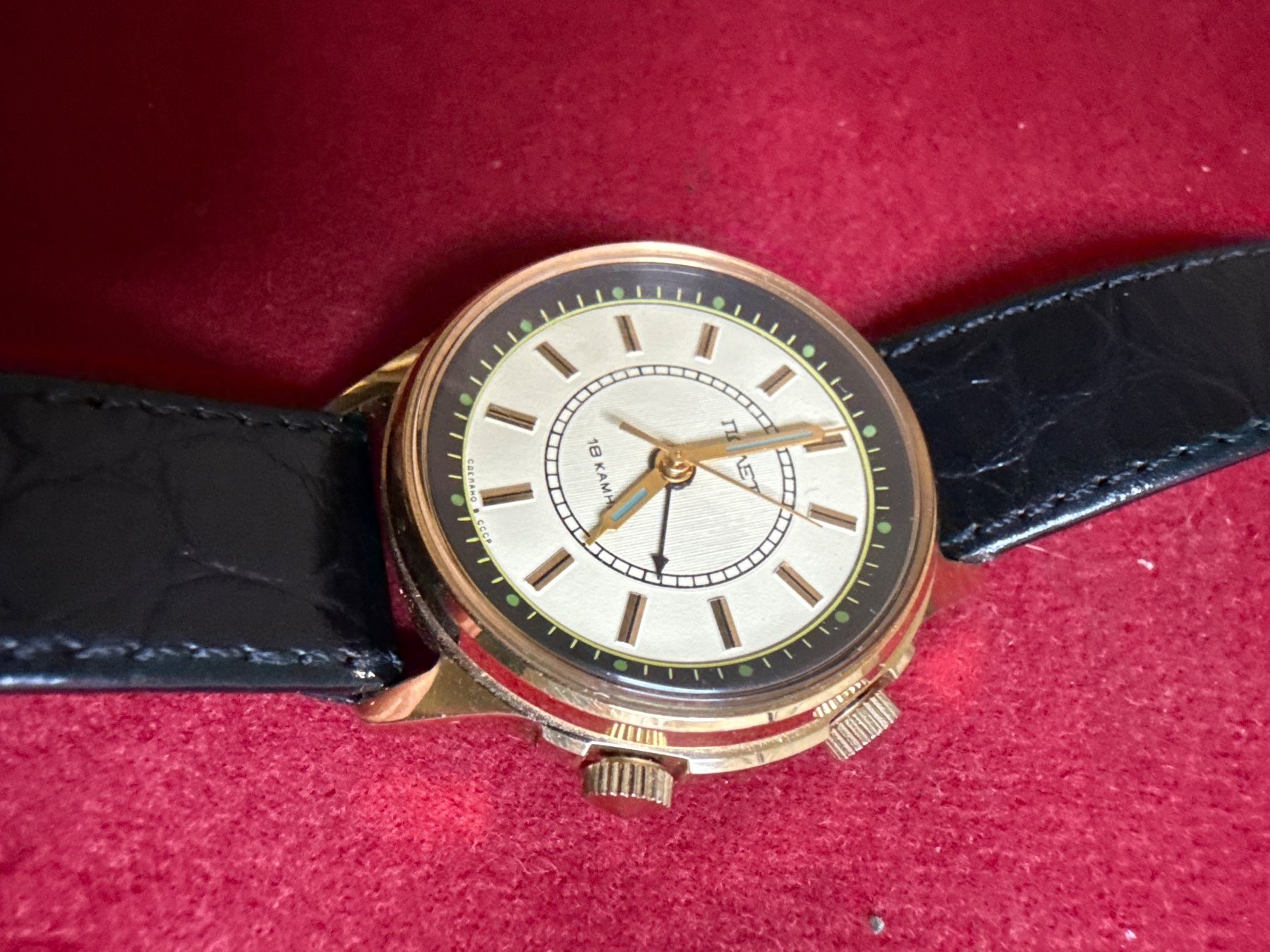 Orologi: Moaet Alarm Handaufzug 36 mm – Usato da Pfeffingen venduto da Allhandelklgwatches 1