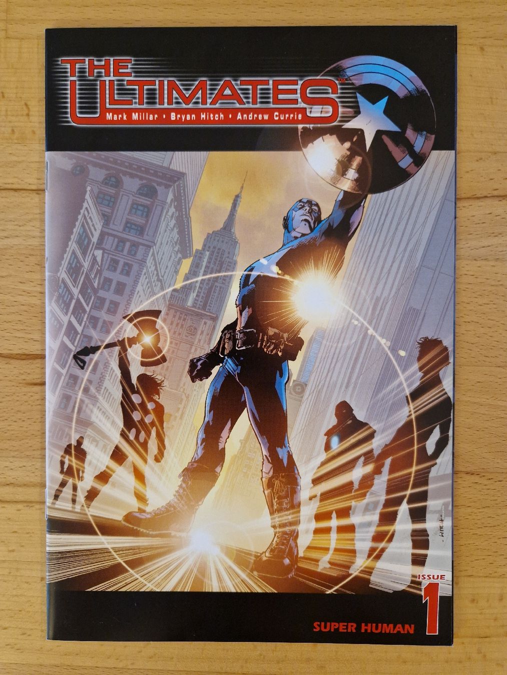 Fumetti: The Ultimates #1-12 (complete) – Usato da Biel/Bienne venduto da collector_comics 1