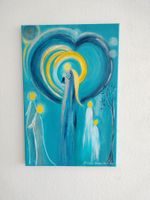 Seelenbild - Wiedergeburt 40cm x 60cm