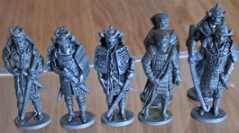 7x Samurai 1150-1600 / 1977 Eisen