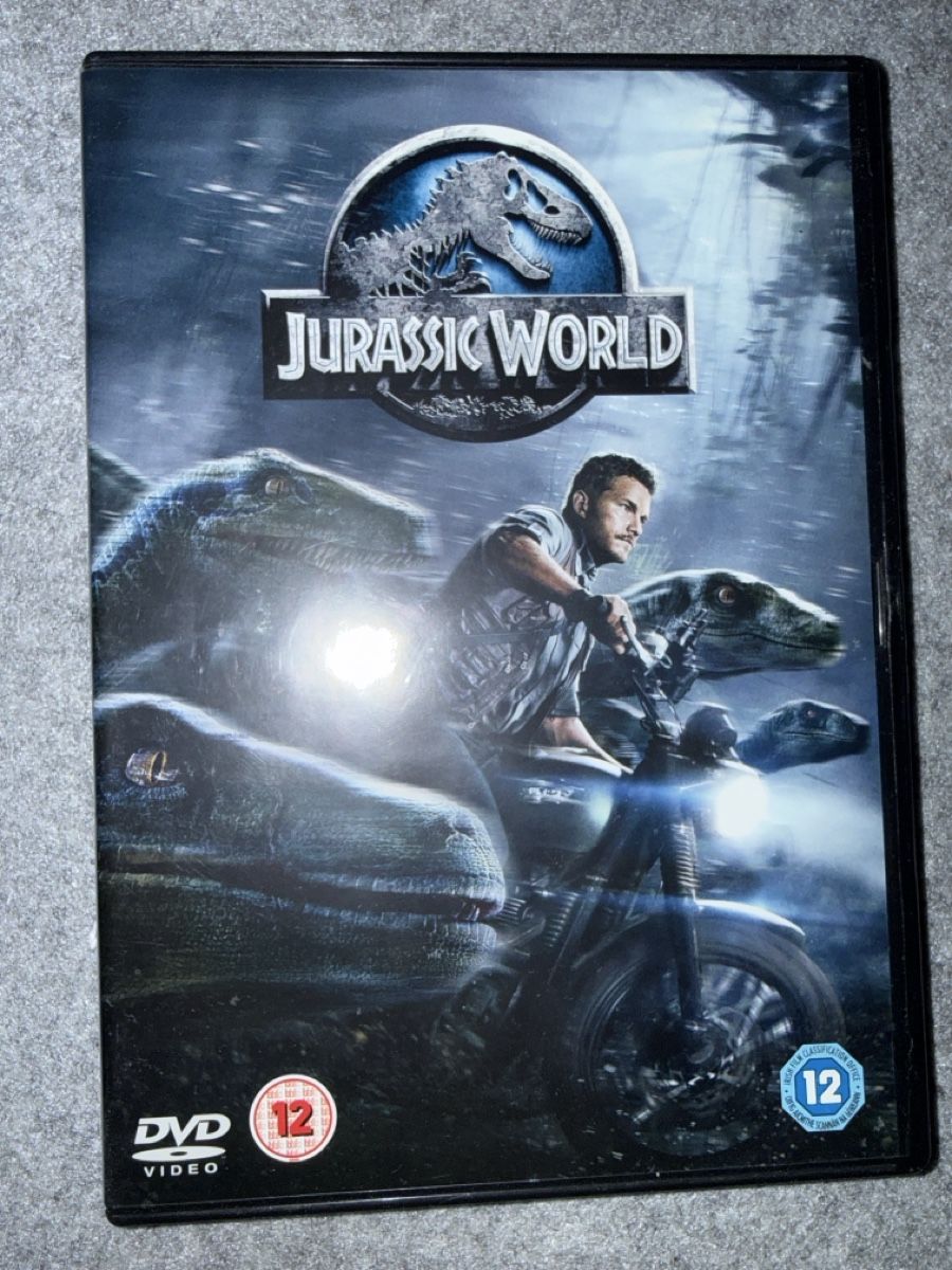 Alle DVDs: Jurassic World – Gebraucht aus Au ZH von ane_2c5z