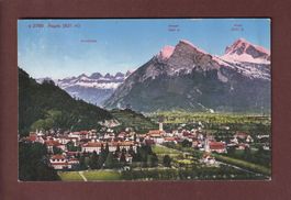 RAGAZ - Gonzen - Alvier - 1929