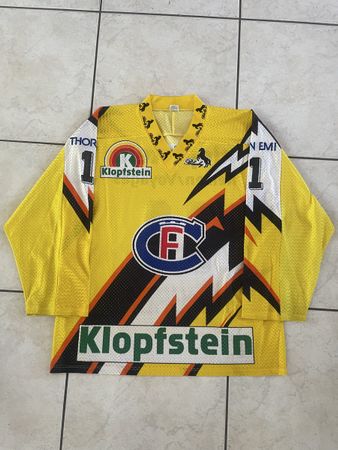 Maillot Fribourg Gottéron Bruno Maurer Taille XXL