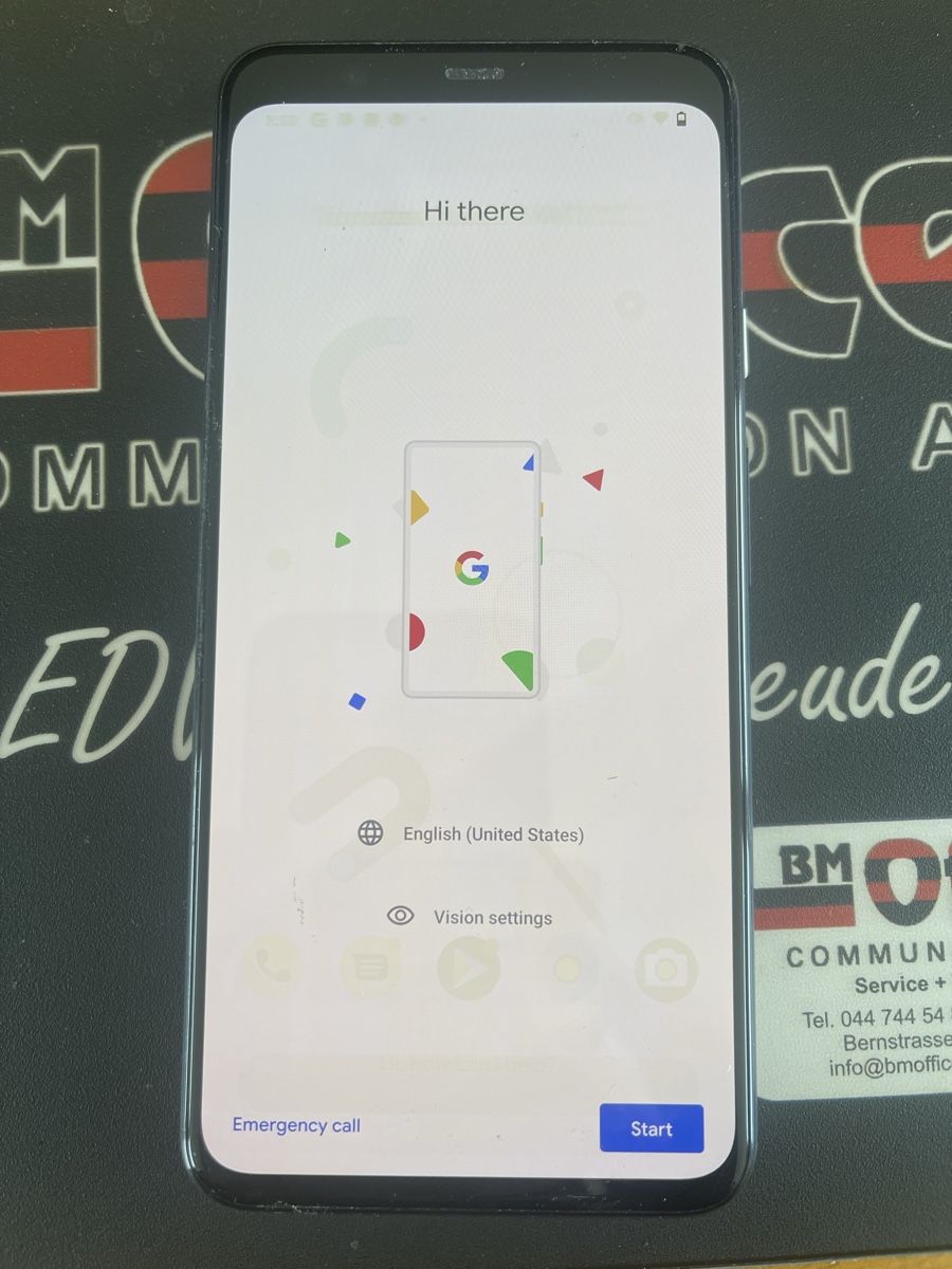 Google Handys / Smartphones: Google Pixel 4 Smartphone Schwarz 128GB gebraucht – Gebraucht aus Wängi von Bmo