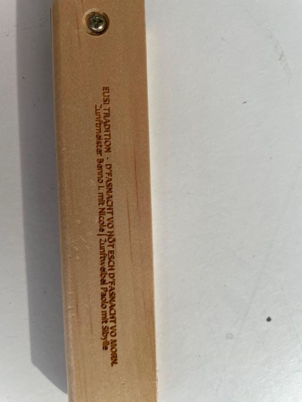 Musikinstrumente: Mundharmonika Holz – Neu (gemäss Beschreibung) aus Ebikon von el_Pedro 1