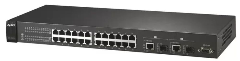 ZyXel ES-2024 Netzwerkswitch 24 Port | Kaufen auf Ricardo