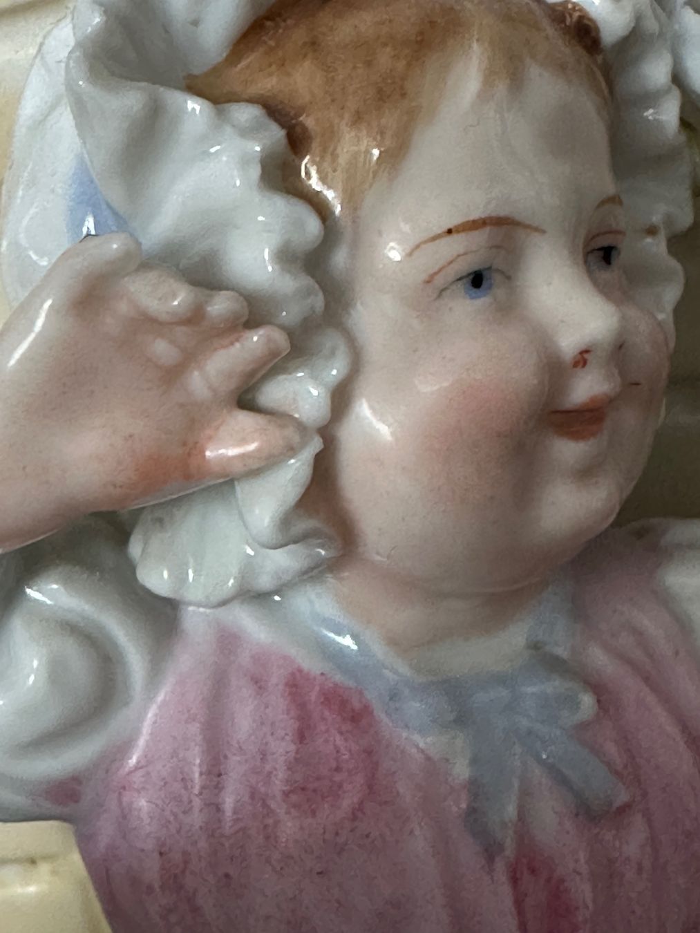 Statuette: Figur aus Porzellan – Usato da Ittigen venduto da Gruenjade 1