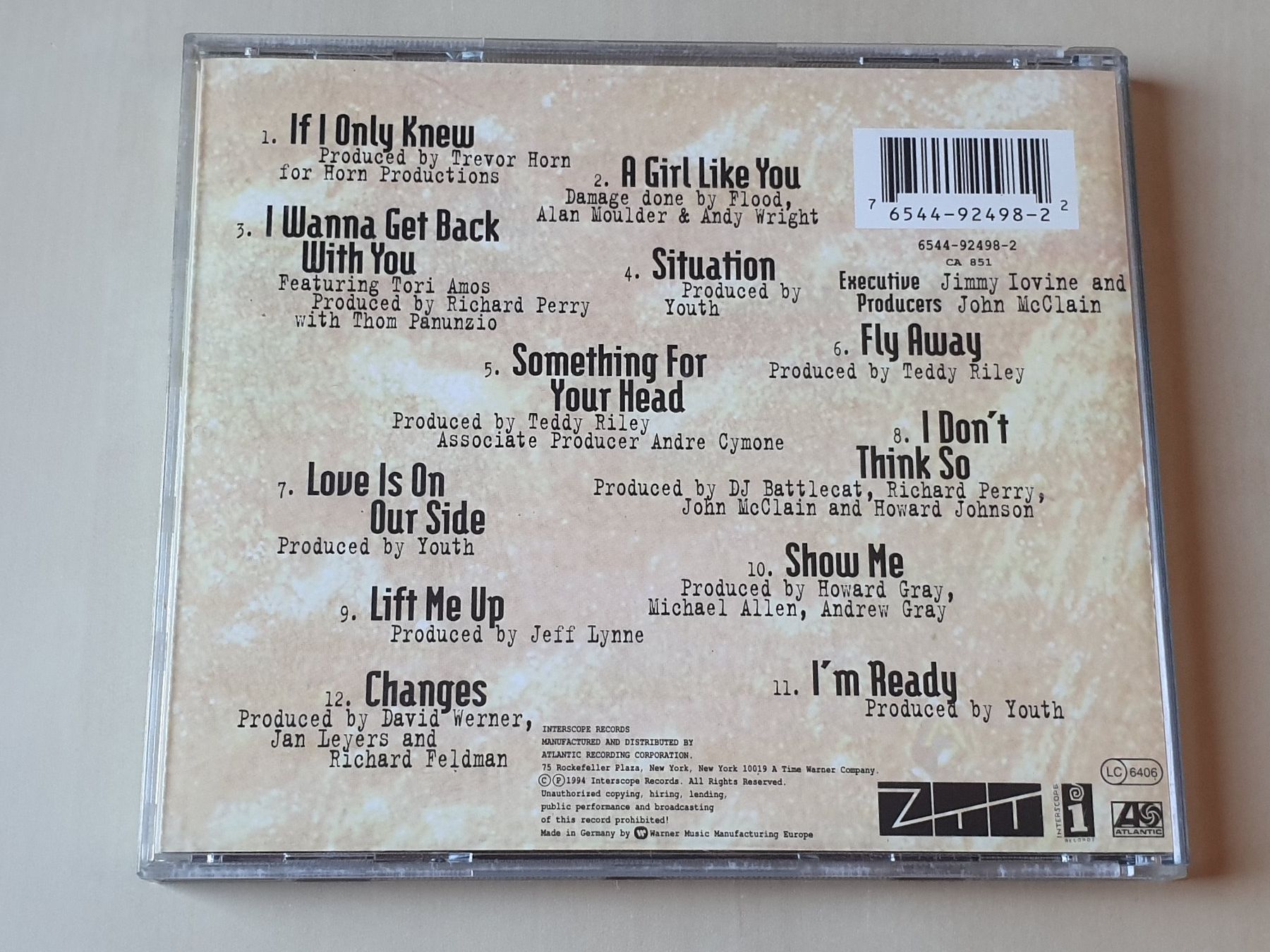 CD: Tom Jones The Lead and how to Swing it – Usato da Stansstad venduto da collectorsshop 1