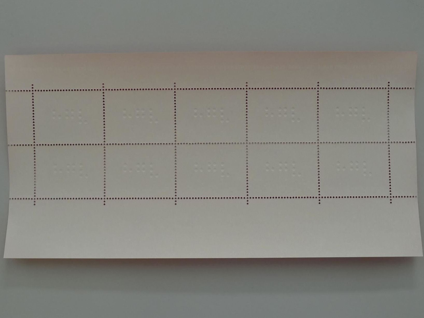 Tutti i francobolli: 2003, Nr.1080 Blinden-Block, postfrisch ** gut erhalten. – Usato da Sursee venduto da Luzernerraute 2