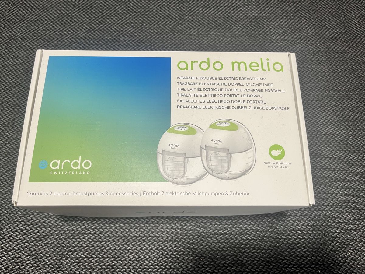 Ardo Accessori per l’allattamento: Ardo Melia Double Electric Breast Pump - Excellent condition – Nuovo (secondo la descrizione) da Zürich venduto da cls_jgc7