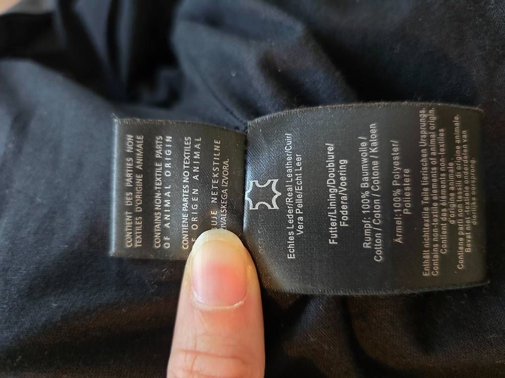 Giacche: Echt Lederjacke Grösse S – Usato da Kerns venduto da N28 3
