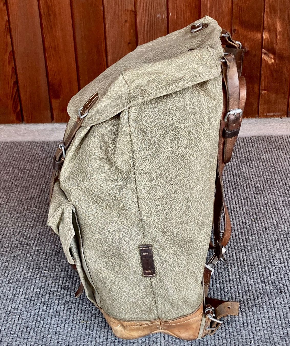 Zaini: Militärrucksack – Usato da Lüchingen venduto da Eeizo 1
