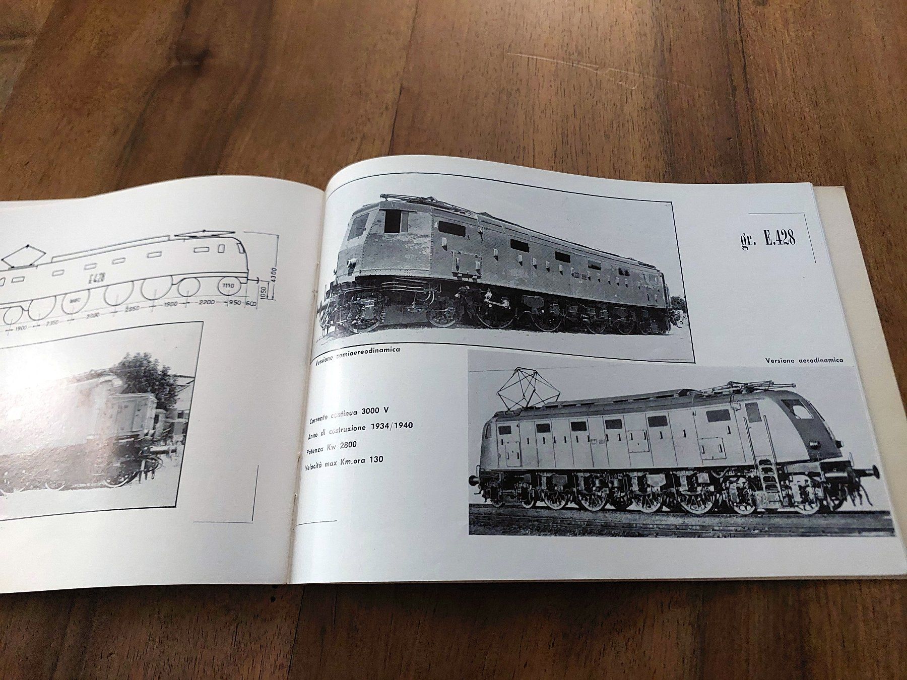 Libri: Il Parco Trazione F.S. ieri e oggi – Usato da Schönenwerd venduto da Steidi 7