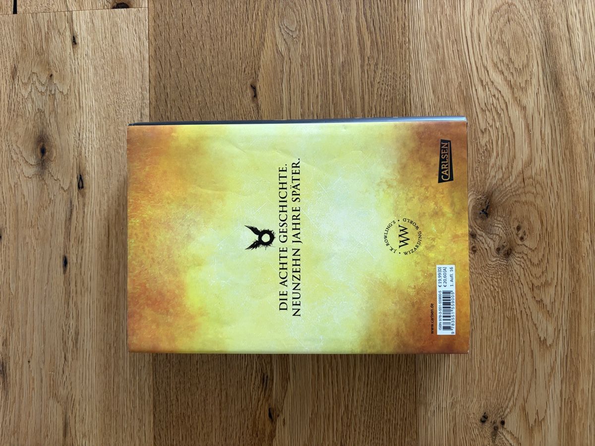 Libri: Harry Potter Band 8 in Deutsch – Usato da Männedorf venduto da Mael2005 1