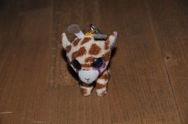 TY - Giraffe Plüschtier Anhänger Glitzeraugen Glubschi