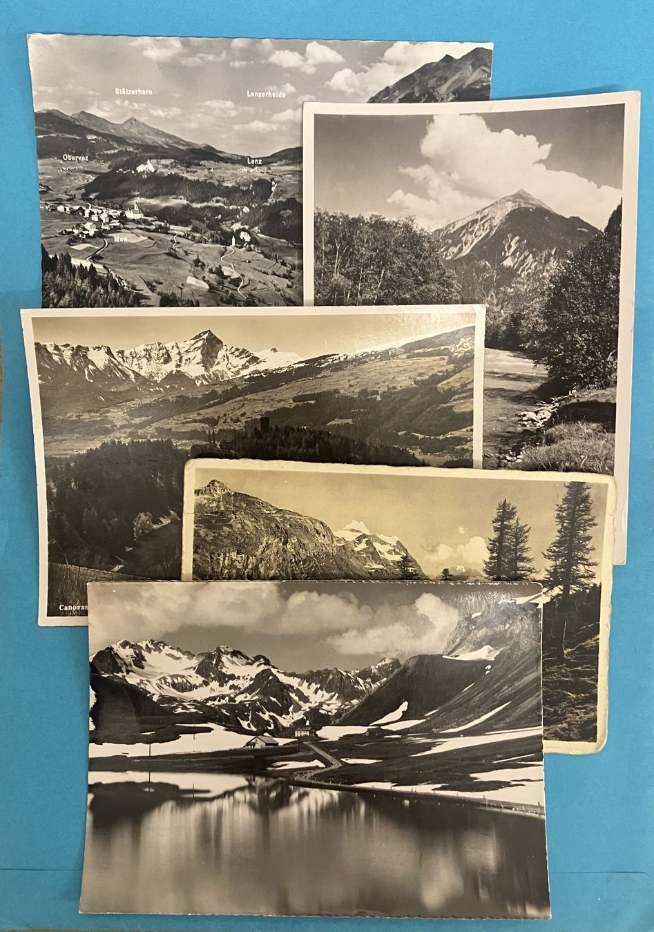 Cartes postales: 10 ANSICHTSKARTEN ALBULA/JULIER/ENGADIN – D'occasion à Oberwil BL par SALOB 1