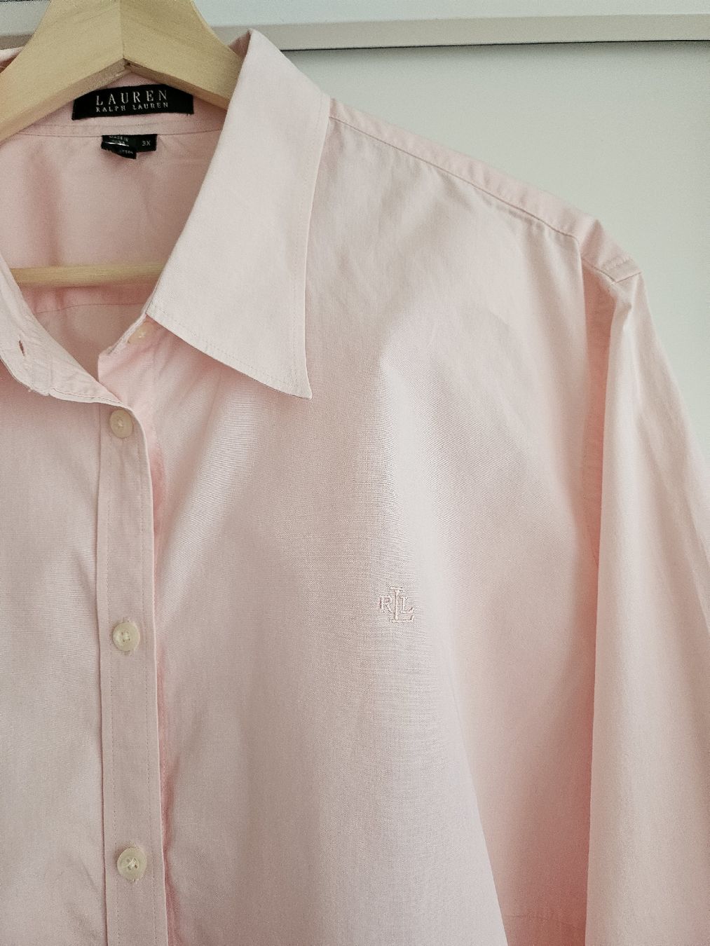 Ralph Lauren Camicette: Ralph Lauren Oversized Shirt, Black Label – Usato da Kilchberg ZH venduto da Thrift_Shop 3