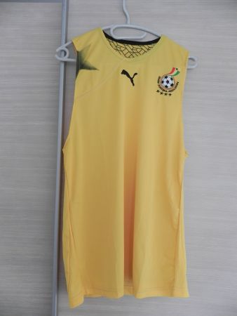 Puma Tank Top Trikot Black Stars Ghana