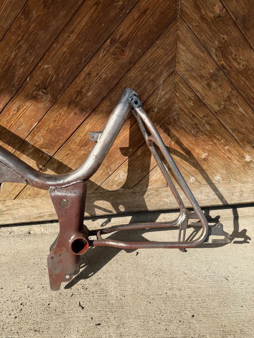 Sachs Parti ricambio per ciclomotori: Sachs Rixe RS503 Mofa Rahmen – Usato da Fahrni b. Thun venduto da Schneiderlein55 1