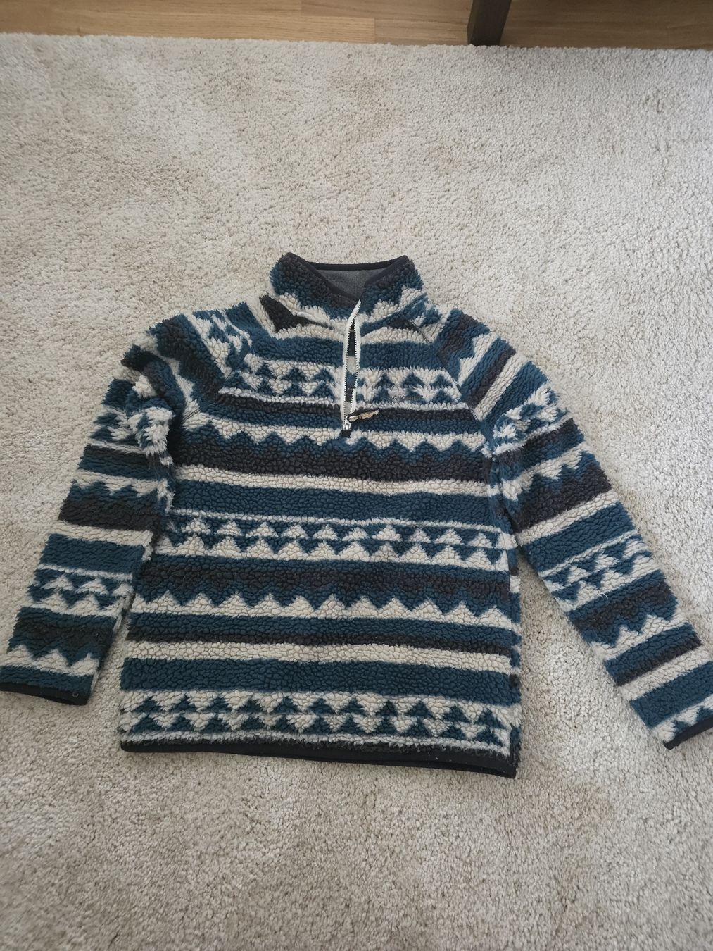 Craghoppers Maglioni & Felpe: Craghoppers Kids Fleece Pullover Size 140 Patterned – Usato da Schwerzenbach venduto da pio_qjh9