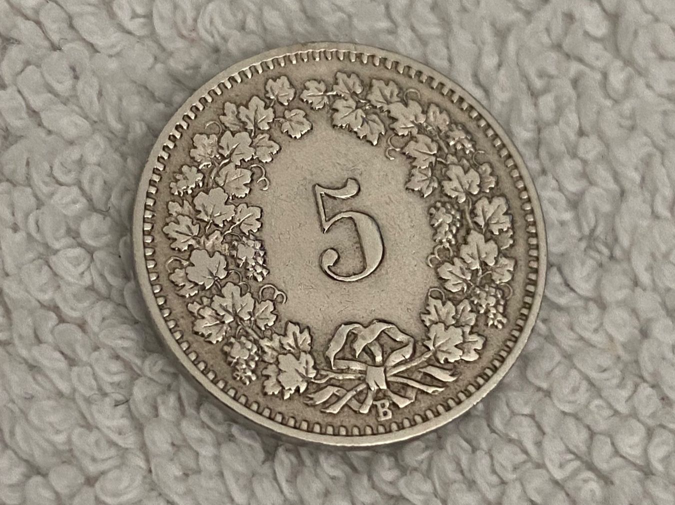 Tutti le monete: 5 centimes/rappen 1907 – Usato da Nyon venduto da Ilmi09 1
