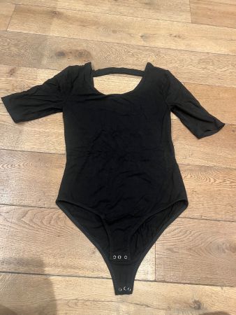 Schwarzer Body von Les Lunes, Grösse S