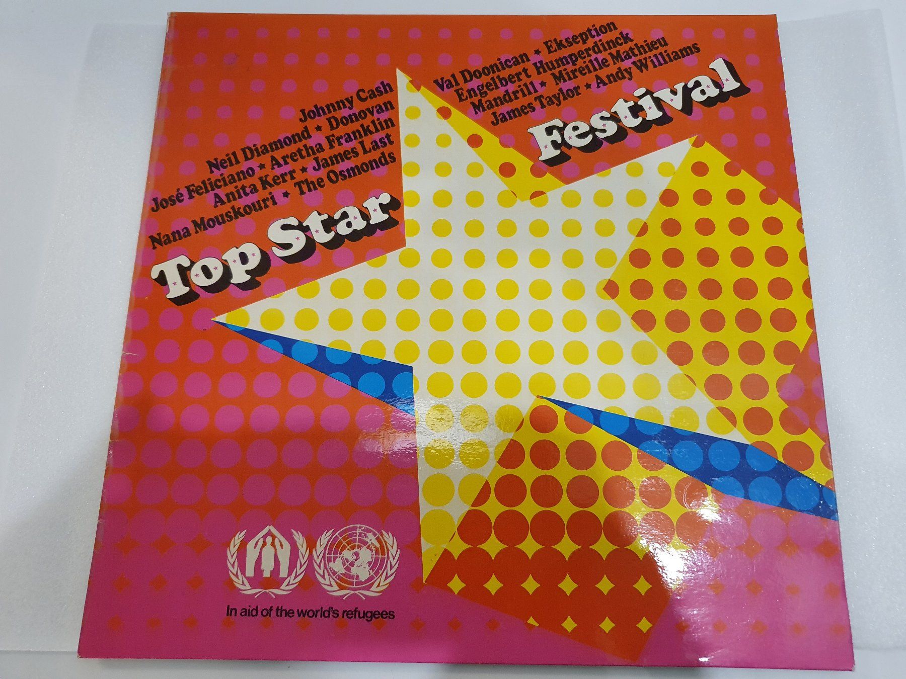 Dischi in vinile: Top Star Festival – Usato da Uster venduto da Vinyl-Leidenschaft