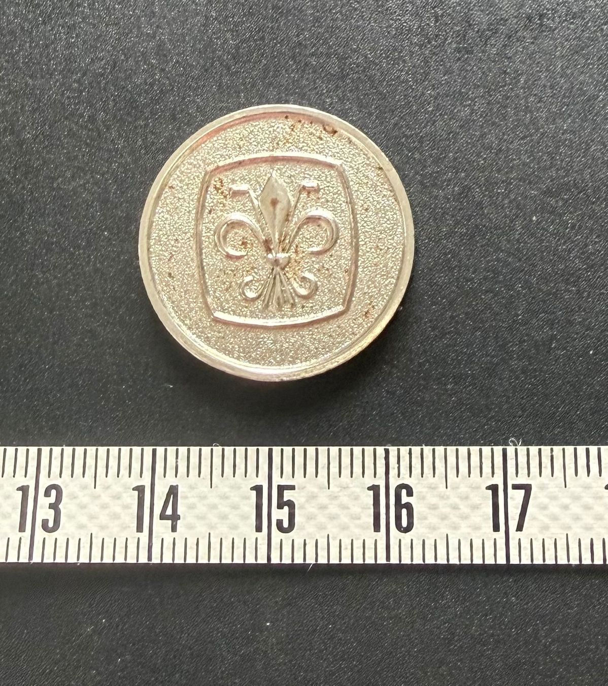 Mazze & Set: Golfball Marker magnetisch, Breitenloo, Durchmesser 2,5 cm – Usato da Zollikon venduto da dorean 2