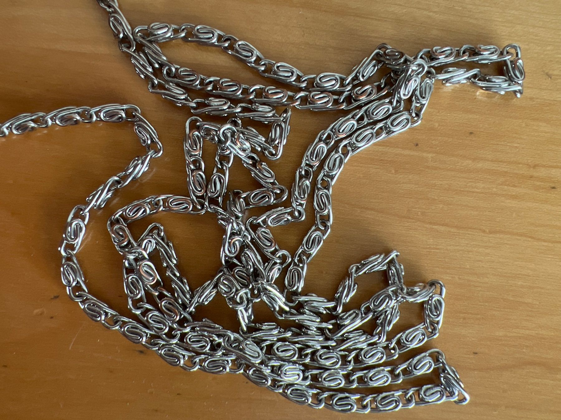Borse da donna: Abendtäschchen Pailletten Metallband – Usato da Kreuzlingen venduto da Muschel64 3