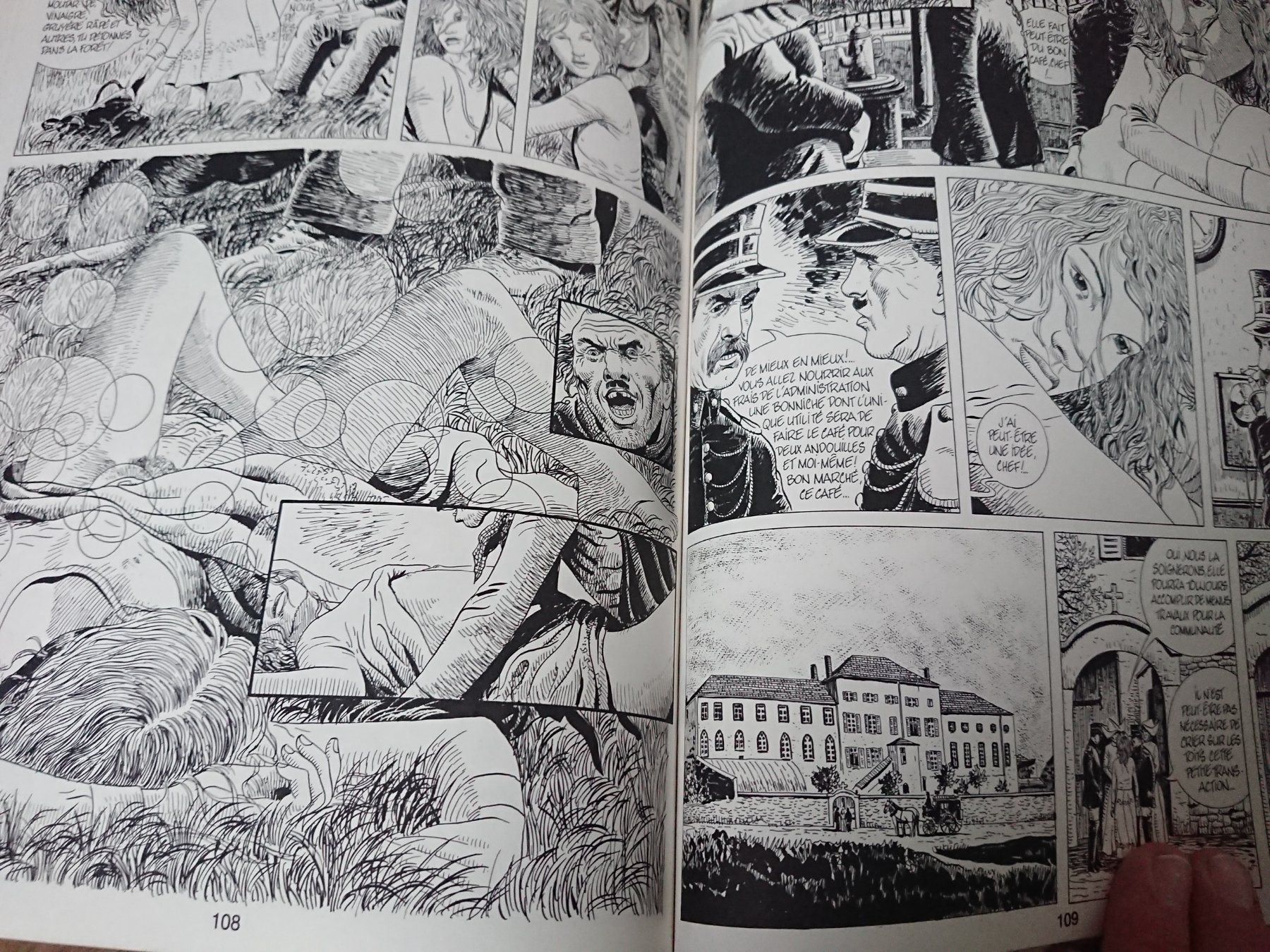 Fumetti: Tendre Violette (noir et blanc) Servais – Usato da Farvagny-le-Grand venduto da LaCaverne 4