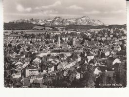 St. Gallen Olma 1953 mit Sonderstempel A. 639
