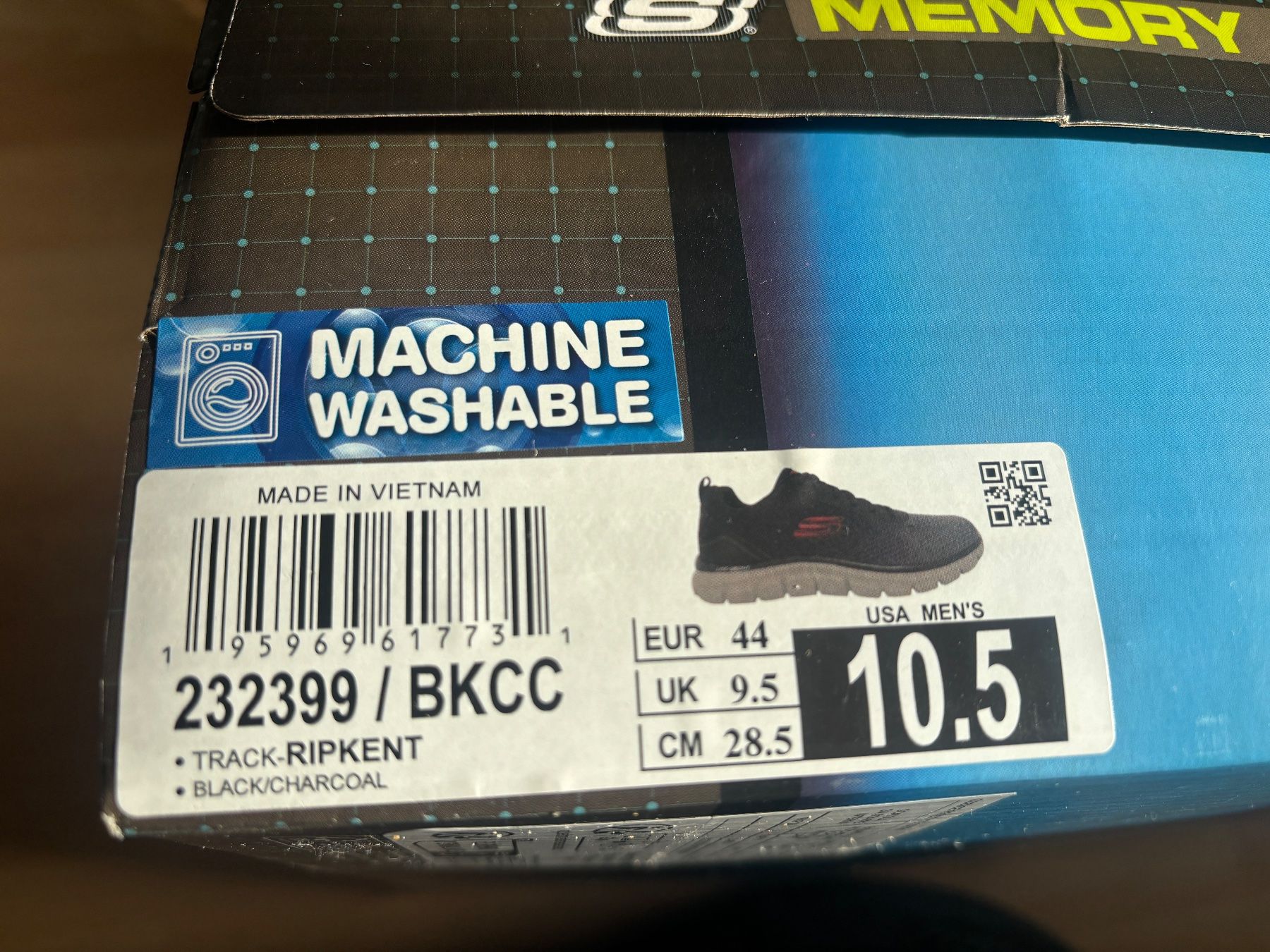 Skechers Scarpe da uomo: Skechers Gr 43 memory foam – Usato da Thun venduto da Melpi2010 3